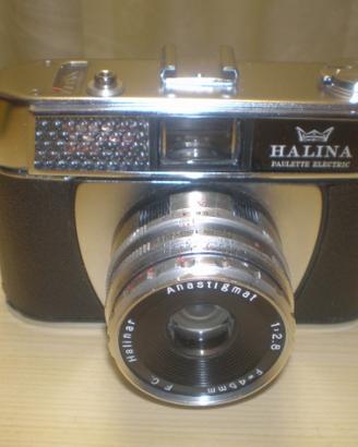 Macchina fotografica Halina vintage '50