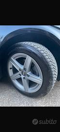 4 cerchi e 4 gomme