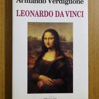 A. Verdiglione (autografato) Leonardo da Vinci