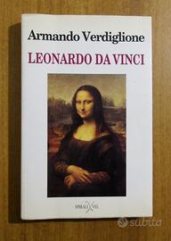 A. Verdiglione (autografato) Leonardo da Vinci
