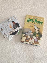libro la Pietra filosofale Harry Potter più tazza 