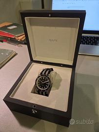 MAEN Hudson 42 Automatic Quadrante Nero (I Serie)