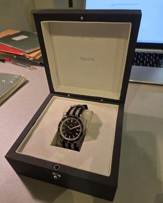 MAEN Hudson 42 Automatic Quadrante Nero (I Serie)