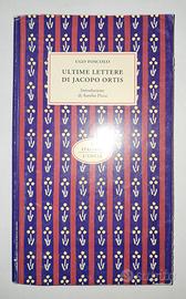 Libro Ultime lettere di Jacopo Ortis 
