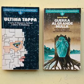 Due Oscar Mondadori Fantascienza nn. 680 e 815