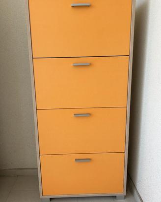 SCARPIERA A 4 ANTE SALVASPAZIO