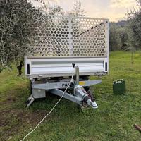 Carrello Rimorchio usato Schwarz R 26 T 16 Rib