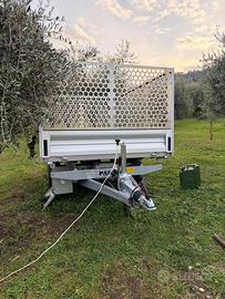 Carrello Rimorchio usato Schwarz R 26 T 16 Rib