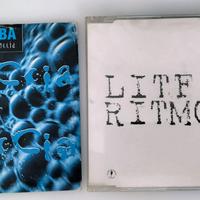 LOTTO 2 CD'S PROMOZIONALI RARI LITFIBA
