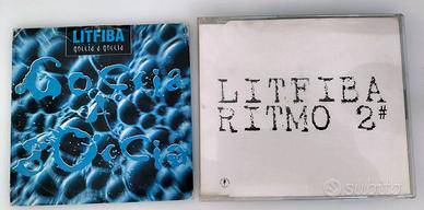LOTTO 2 CD'S PROMOZIONALI RARI LITFIBA