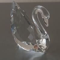 Cigno in cristallo Swarovski