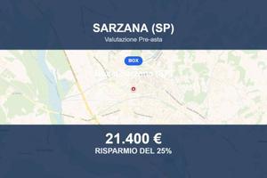 Immobile in asta di 27 m² a Sarzana
