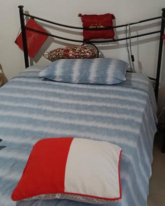 letto una piazza e mezza 