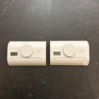 Coppia di termostati finder