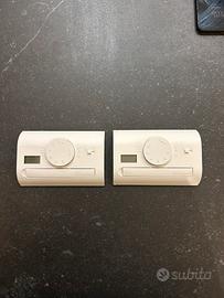 Coppia di termostati finder