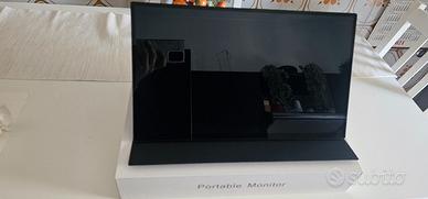 Monitor portatile della uperfect da 18.5 touch