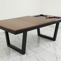 Carambola tavolo professionale ROBY7' black