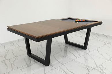 Carambola tavolo professionale ROBY7' black