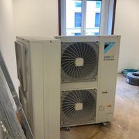 condizionatori VRV Daikin da 8Cv e centralizzatore