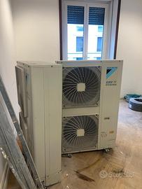 condizionatori VRV Daikin da 8Cv e centralizzatore
