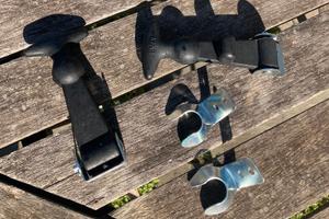 Maniglia per tetto Westfalia VW T1 o T2