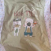 Copri letto bambini 140x80 in cotone Chicco