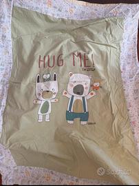 Copri letto bambini 140x80 in cotone Chicco