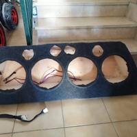 Box altoparlanti per sistema 2 vie