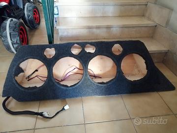 Box altoparlanti per sistema 2 vie