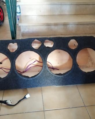 Box altoparlanti per sistema 2 vie