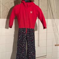 Rossignol kids one-piece skisuit size 6