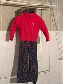 Rossignol kids one-piece skisuit size 6