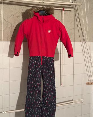 Rossignol kids one-piece skisuit size 6