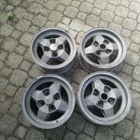 Cerchi BWA 13 pollici epoca attacco Fiat