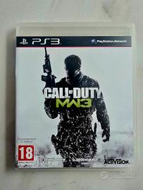 Gioco Call of Duty Modern Warfare 3 per PS3 