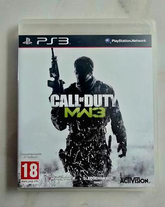 Gioco Call of Duty Modern Warfare 3 per PS3 