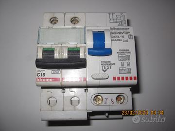 Interruttore differenziale BTICINO