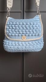 Borsetta all'uncinetto