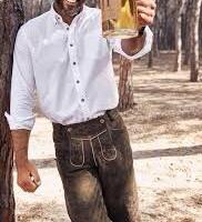 Ledherhosen vera pelle