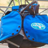 Giubbotto assetto variabile per Sub