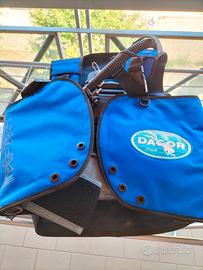 Giubbotto assetto variabile per Sub