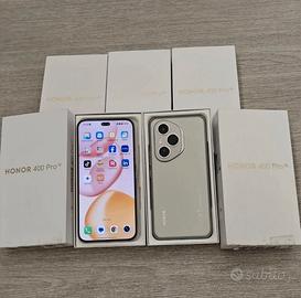 Honor 400 pro 512gb argento 