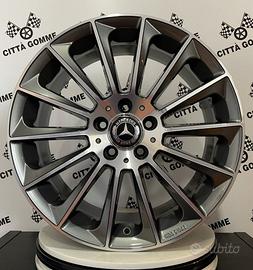 CERCHI IN LEGA MERCEDES C E GLC SLK da 20 DOP. MIS