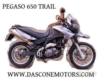 Ricambi Pegaso 650 Trail strada 05 09