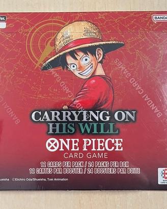 Box Op-13 One Piece eng  display op13 sealed new