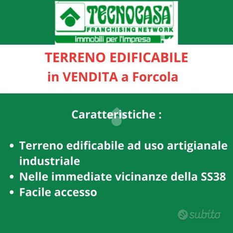 TERRENO A FORCOLA