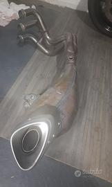 Scarico originale Yamaha tracer 900 gt