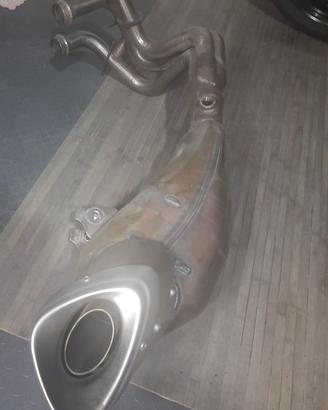 Scarico originale Yamaha tracer 900 gt