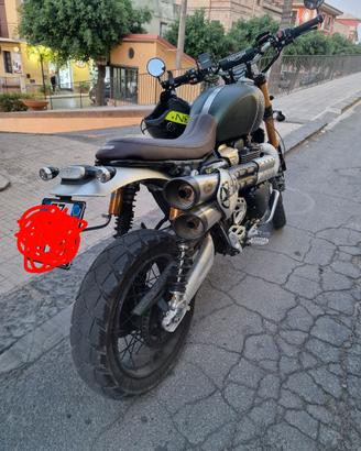 Scrambler xe