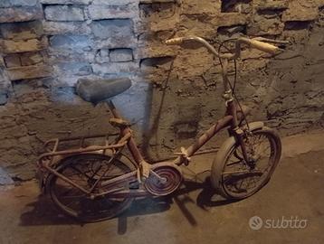 Graziella anni 70 e Bici da uomo